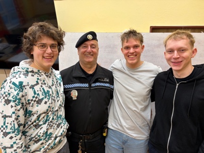 Three Honzas and Chief Constable Krch 